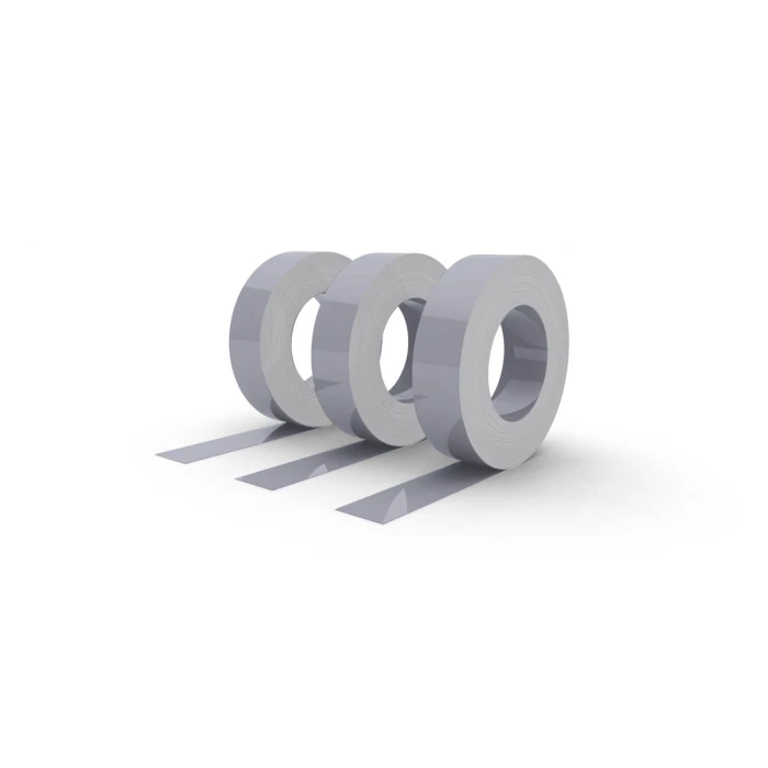 Штрипс с полимерным покрытием Полиэстер, толщина 0,90 мм, цвет RAL 9006