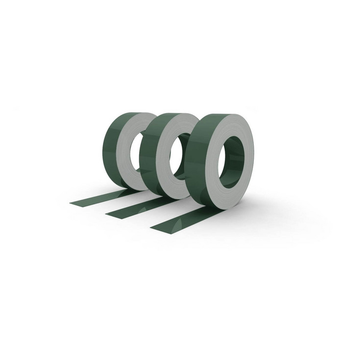 Штрипс с полимерным покрытием Drap®, толщина 0,45 мм, цвет RAL 6005