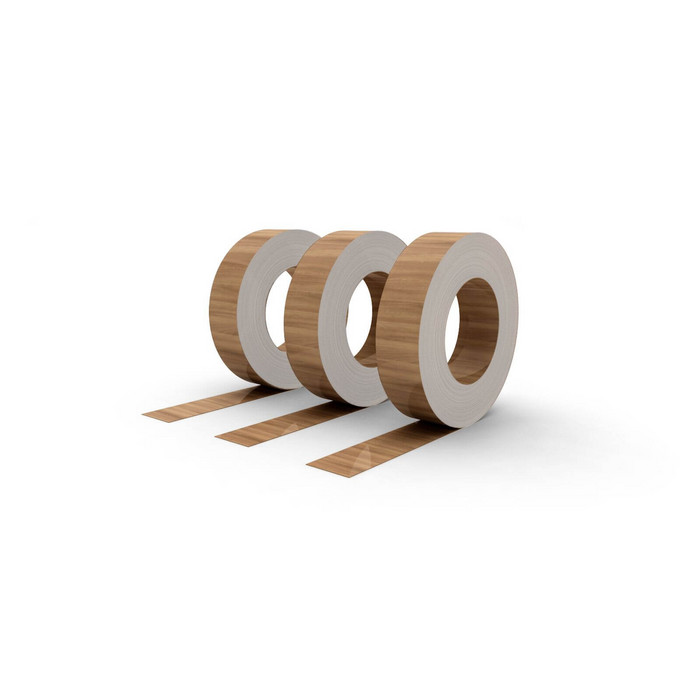 Штрипс с полимерным покрытием ECOSTEEL®, толщина 0,50 мм, цвет кедр
