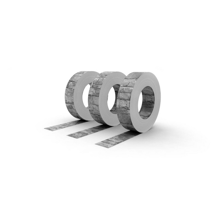 Штрипс с полимерным покрытием ECOSTEEL®, толщина 0,50 мм, цвет белый камень