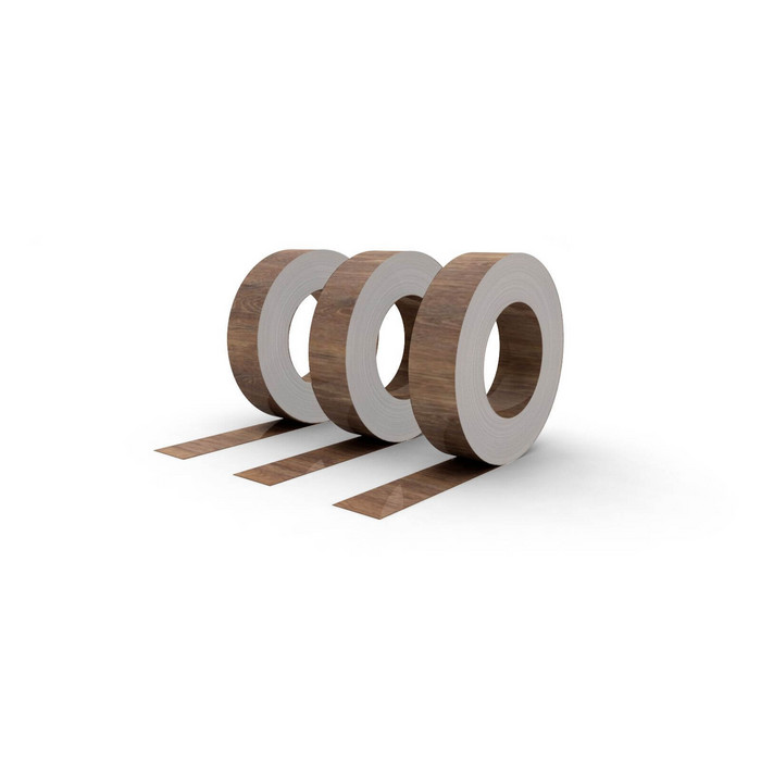 Штрипс с полимерным покрытием ECOSTEEL®, толщина 0,50 мм, цвет морёный дуб