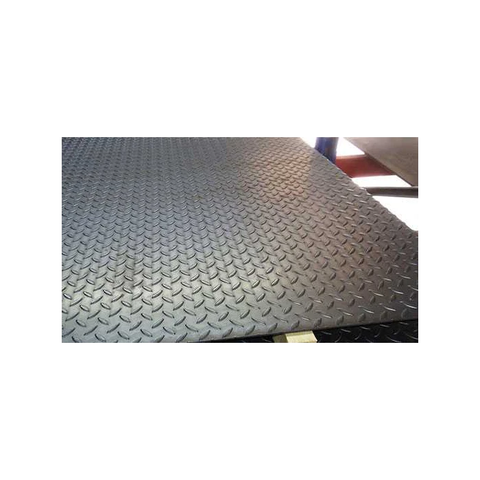 Лист рифленый чечевица 5х1500х6000 мм