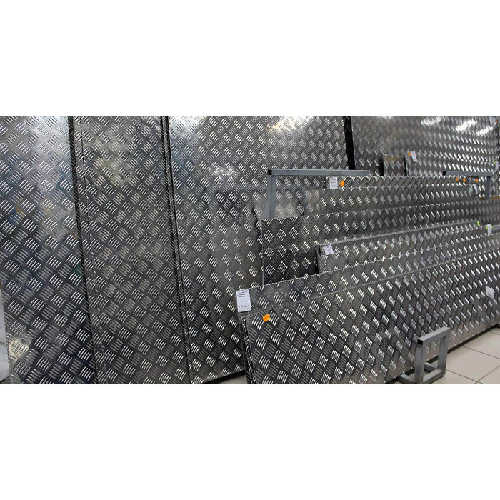 Лист рифлёный квинтет Ст3сп 1.5х1250х500 мм фото 3