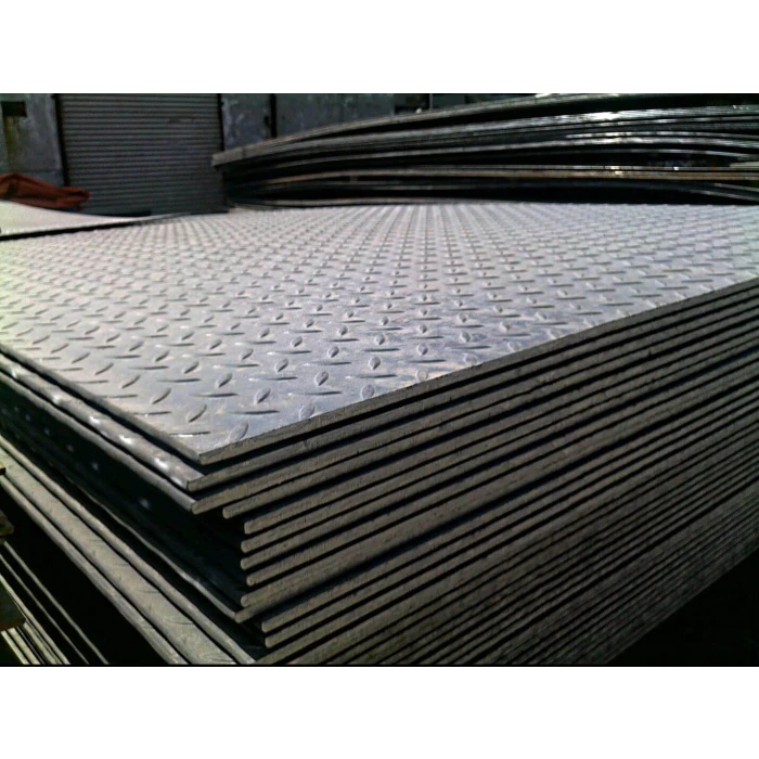 Лист рифлёный чечевица оцинкованный 3СП 2х500х1500 мм