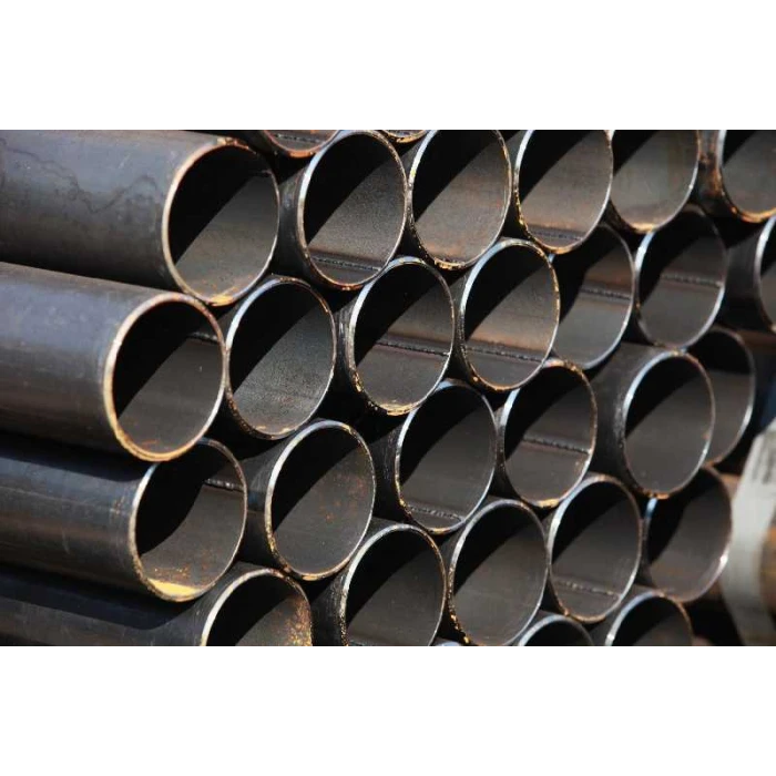 Труба стальная круглая электросварная 127х4,5 мм 12 м