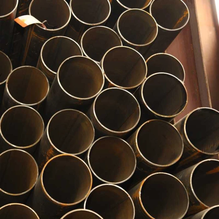 Труба стальная круглая электросварная 219х4,5 мм 12 м