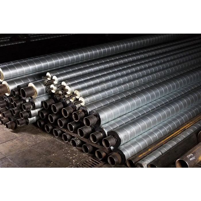 Труба стальная ППУ 15Х5М 100х16 мм фото 3