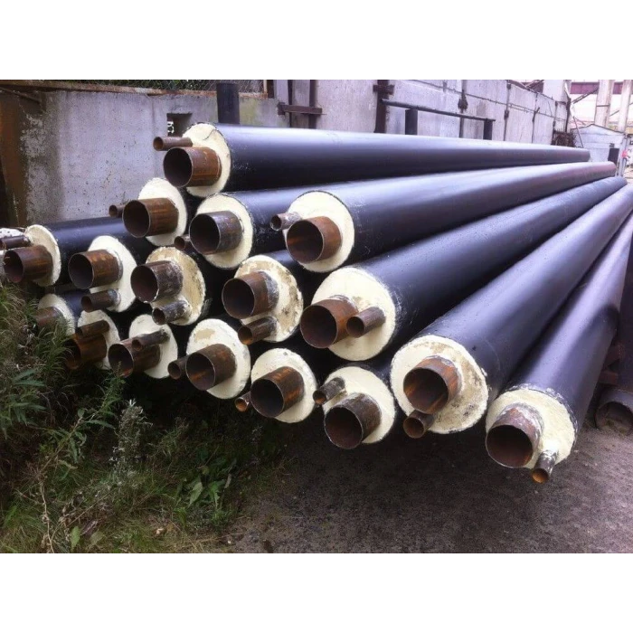 Труба стальная ППУ 10Х23Н18 406х30 мм