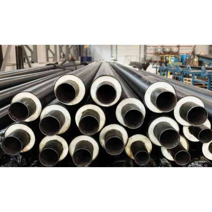 Труба стальная ППУ 13ГФА 180х31 мм фото 2