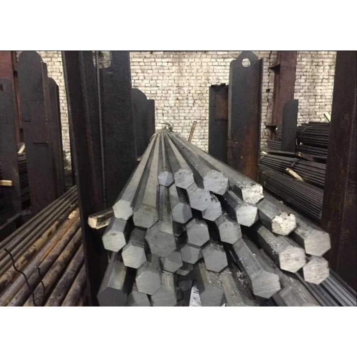 Шестигранник горячекатаный стальной 57 мм