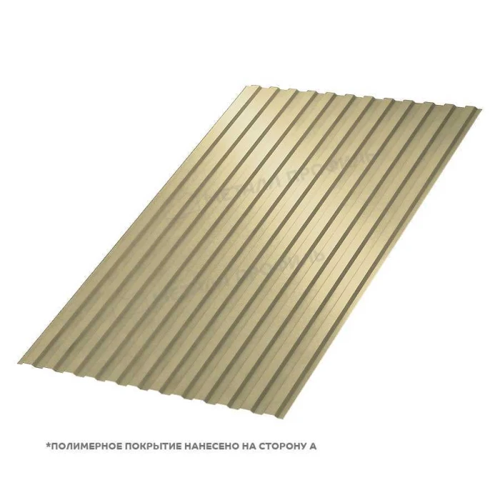Профлист Металл Профиль МП-10 0,5 NormanMP RAL 1014 Слоновая кость