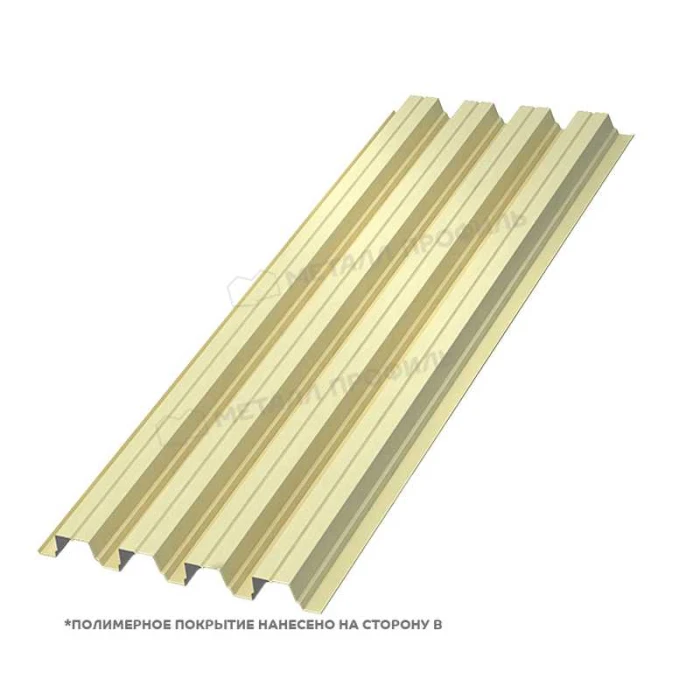 Профлист Металл-Профиль Н-75 Полиэстер 0.7 мм RAL 1015 Светлая слоновая кость