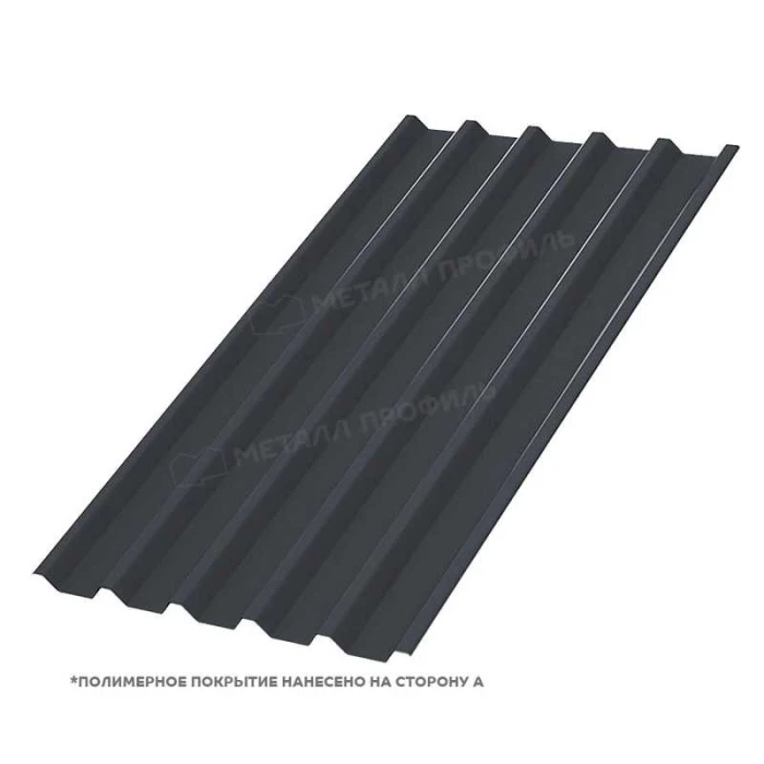 Профлист Металл-Профиль С-44 Полиэстер 0,45 RAL 7024 Серый графит
