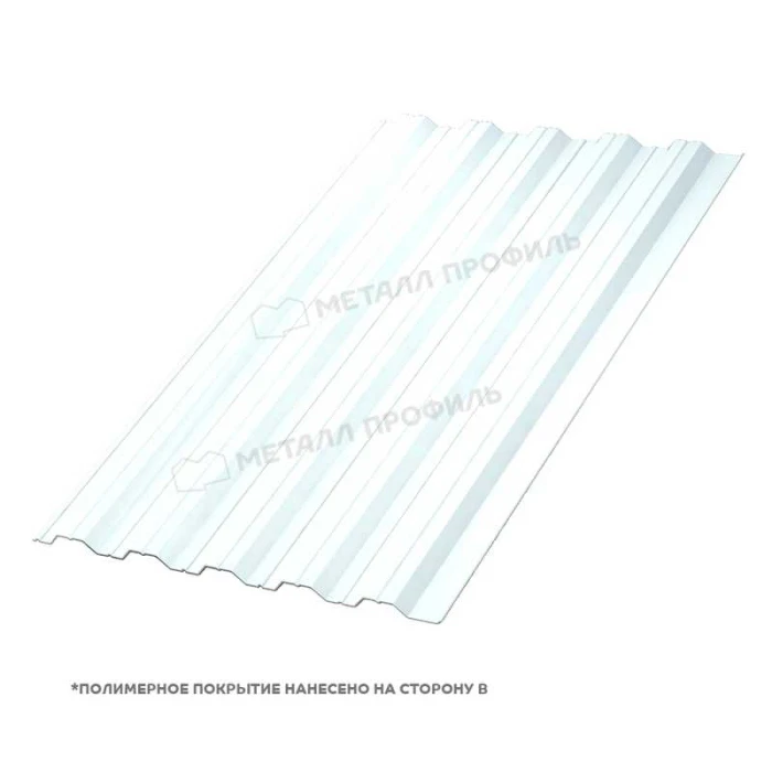 Профлист Металл-Профиль НС-35 Полиэстер 0.45 мм RAL 9003 Белый двухсторонний