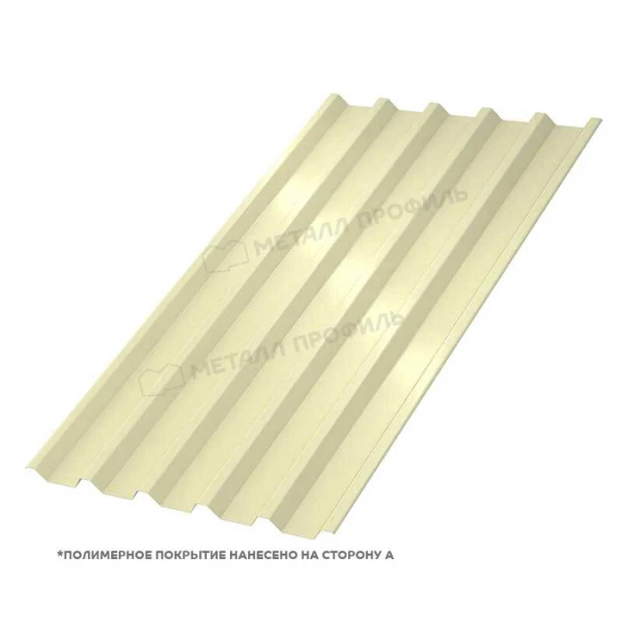 Профлист Металл-Профиль С-44 Полиэстер 0.45 мм RAL 1015 Светлая слоновая кость