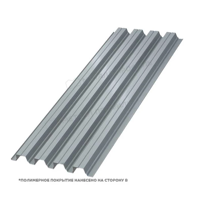 Профлист Металл-Профиль Н-75 Полиэстер 0.8 мм RAL 7004 Серый