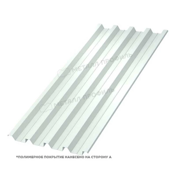 Профлист Металл-Профиль Н-60 Полиэстер 0.7 мм RAL 9002 Серо-белый