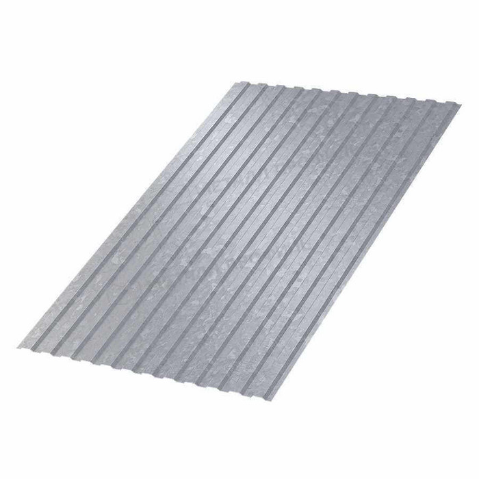 Профлист Металл Профиль МП-10 0,5 ECOSTEEL® матовый Бразильская Вишня