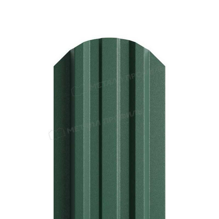 Штакетник Металл Профиль LАNE-O 0,45 VikingMP® RAL 6005 Зеленый мох