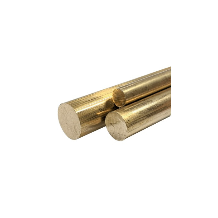 Круг бронзовый 120, марка БрАЖ9-4