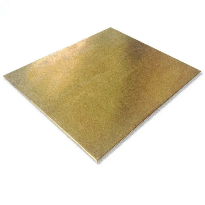 Лист латунный 0.5х600х1500 тв, марка Л63