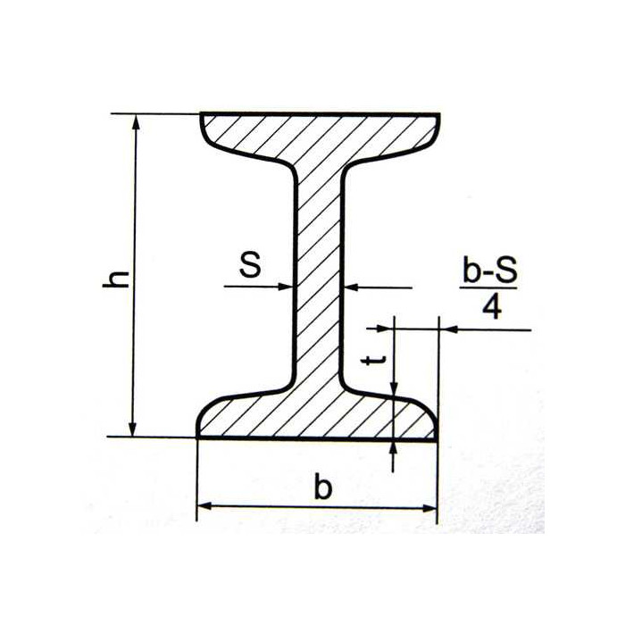Двутавровая оцинкованная балка 30K3 фото 2