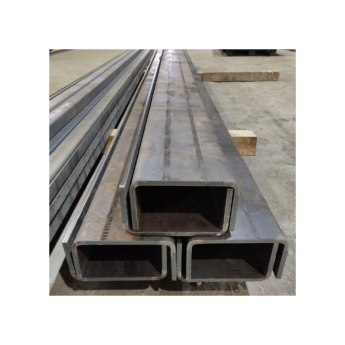 Гнутый оцинкованный швеллер 40х40х3 мм 12 м фото 5