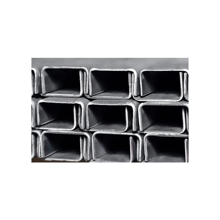 Гнутый оцинкованный швеллер 40х40х3 мм 12 м фото 4