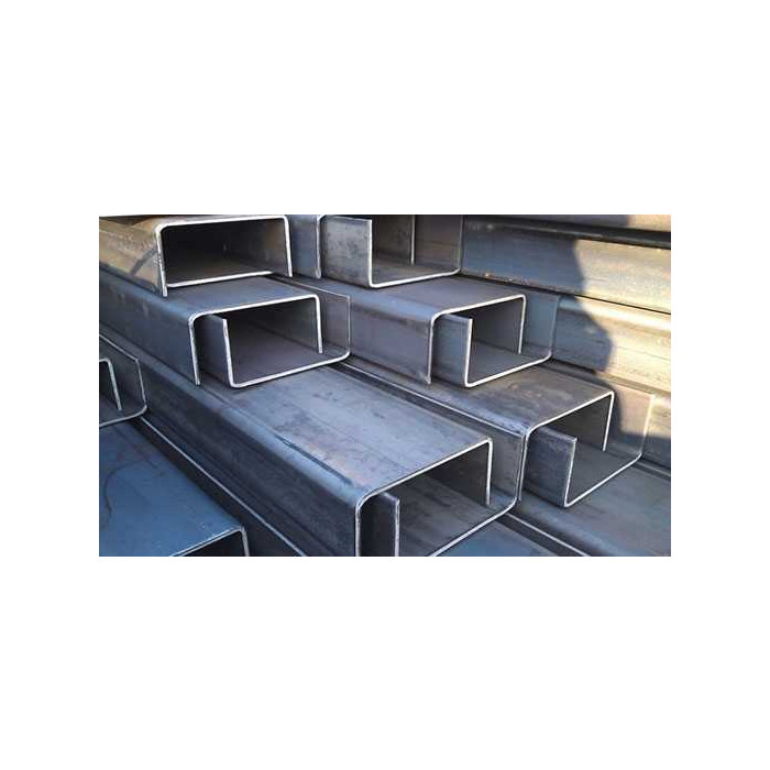 Гнутый оцинкованный швеллер 40х40х3 мм 12 м фото 2