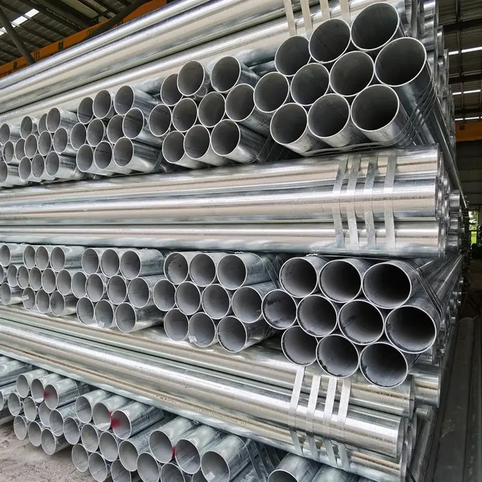 Труба оцинкованная водогазопроводная 40х3.5 мм 10 м фото 5
