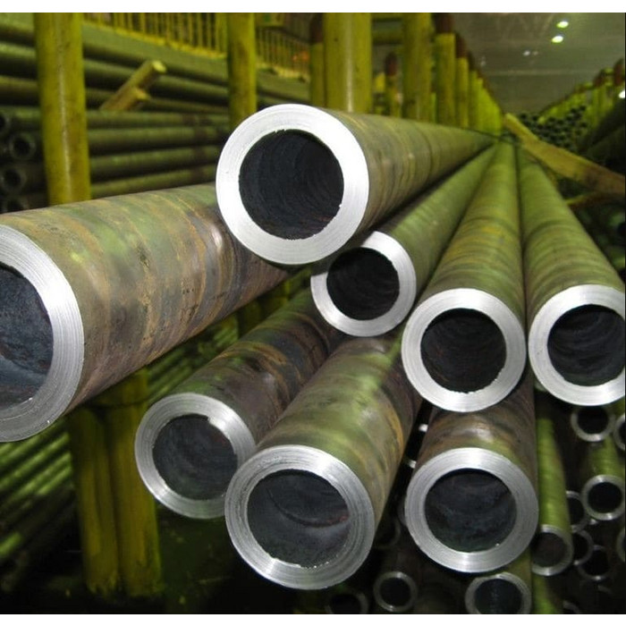 Труба оцинкованная бесшовная горячедеформированная 95х10 мм фото 2