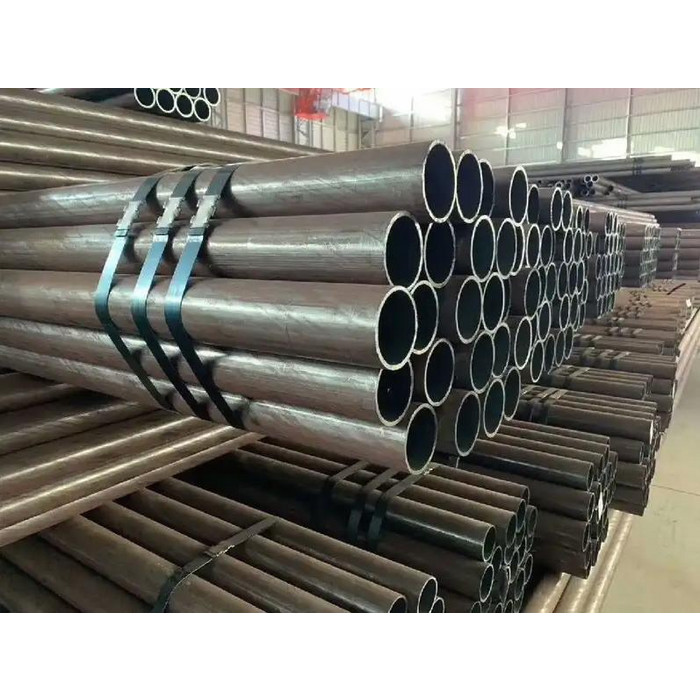 Труба оцинкованная бесшовная горячедеформированная 121х8 мм фото 3