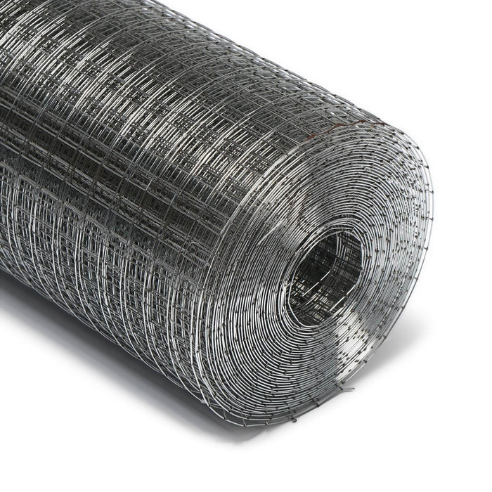 Сетка оцинкованная саржевая С64 20х20х0,65 мм ТУ 1275-012-00187205-2002 фото 2