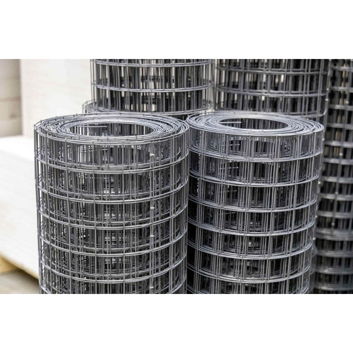 Сетка оцинкованная сварная 12Х18Н10 30х30х2,8 мм ТУ 1276-001-38279335-2012 фото 3